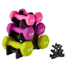 Topyond Dumbbell Stand 3 Tier- Dumbbell Rack Stand(Dumbbells Not Included), Dumb