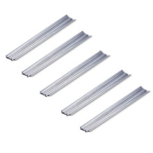 100PCS 300mm x 2mm Barres D'Axe de Tige Ronde En Acier Inoxydable pour Jouets RC