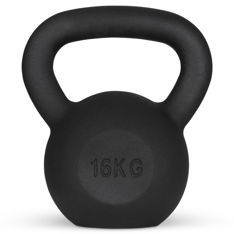Photos - Dumbbell Rack Athlyt Kettlebell, 16 kg, Black
