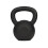 Athlyt Kettlebell, 16 kg, Black 2