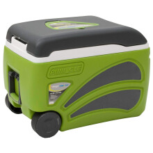 Vango Pinnacle Cool Box Cooler Ice Box | Highly Insulated, Portable, Leakproof, Durable, Ice Rentention, Food Safe - Camping, Fishing, Beach, Festiva