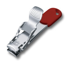 Victorinox, Nail Clipper, Swiss Made Manicure, Pedicure, for Men, Women, Ultra Sharp, Small, ABS/cellidor, Red