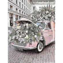 5d Diamond Painting New Arrivals Flower Bike Diamond Embroidery Cross Stitch Scenery Rhinestones Full Mosaic Home Decor