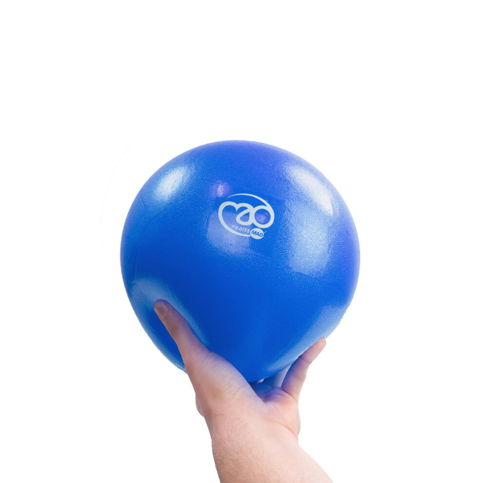 Photos - Exercise Ball / Medicine Ball Fitness Mad Exer-Soft Stability Ball, Soft Pilates Ball, 3 Sizes: 7”, 9” & 12”, Mini Gym Ball for Pilates, Yoga, Core Traini