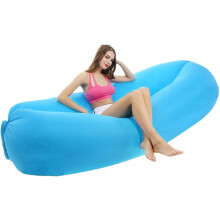 ZTOONE Inflatable Lounger Couch Air Lounger Lazy Sofa with Carry Bag,Hammock Inflatable Mattress Inflatable Bed Pool Float for Swim,Camping,Beach,Hik
