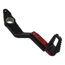 Motorcycle Rear Brake Lever Adjustable for R1300GS R 1300GS R1300 GS Modification Accessories Red