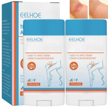 2PCS Anti-Chafing Stick Set,Anti-Chafing Cream for Men and Womne,Waterproof Anti-Chafe Stick,Anti-Friction Stick of Thigh,Glide Anti-Chafing Stick,Ant