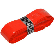 Karakal PU Supergrip replacement racquet grip - tennis / badminton / squash - Red x 1