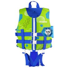 Kids Swim Vest, Float Jacket with Adjustable Safety Strap, Buoyancy Aid for Toddlers Kids 2-9 Years, Quick Dry Learn to Swim Floats for Pool, Beach,