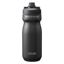 Camelbak Podium Insulated Steel 530ml – bike bottle – stainless steel 18/8 – double-walled vacuum insulation – high flow – leak-proof – li