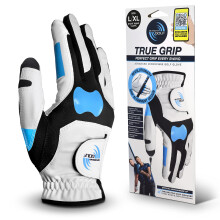 ME AND MY GOLF True Grip Training Golf Glove - Perfect Grip Every Swing - Size L/XL Right Hand, White