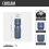 CamelBak Camelbak Podium Chill Bottles - Navy Perforated, 0.62 Litre/21 oz 3