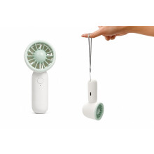 Rechargeable Handheld Mini Fan – Portable Personal Cooling Fan with Quiet Powerful Airflow, 3 Adjustable Speeds, Compact Travel Design for Office, C