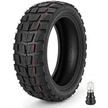 10x2.75-6.5 Scooter Tire Off Road 10 Inch Scooter Tyres, Thickened Tyre for Electric Scooter Wheels with Non Slip Rubber, Shockproof Tyre Replacement