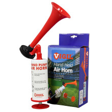 Vigil Air Horn Handheld with Metal Pump Action - Easy to Use Air Horns Ideal for Events & Emergency Use - Airhorn Loud 130dB for Safety Alerts - Blow