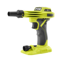 Ryobi - 18V ONE+ Cordless deflator inflator with high Flow: 250 L/min - Comes with Pinch Valve Nozzle (Without Battery) - RVI18
