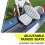Bestway 12'6" x 39"/3.81m x 1.00m Rapid X3 Kayak Set 5