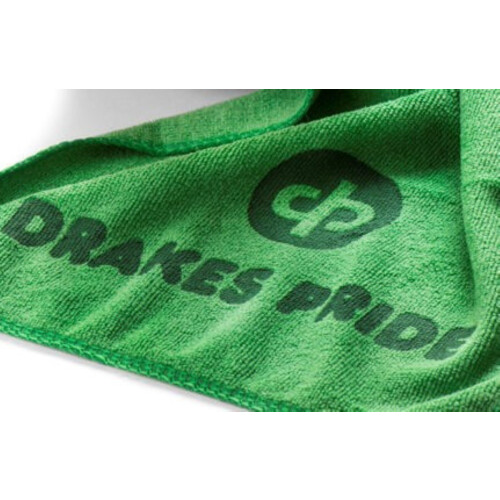 Drakes Pride GREEN MICROFIBRE BOWLS TOWEL##B6305** 2
