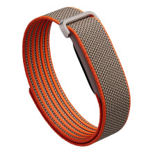 Nylon Band for Google Fitbit Air Adjustable Woven Wristband Breathable Hook and Loops Strap for Fitbit Air Screenless Fitness Tracker (Metal buckle B
