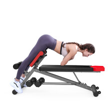 FF Finer Form Multi-Functional Weight Bench for Full All-in-One Body Workout – Adjustable Workout Bench Press for Home Gym, Fitness equipment for Ba