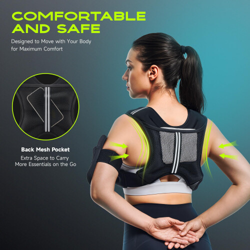 Liveet 30lb Weighted Vest 1
