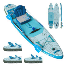 iTAOSTAR A02FP 35" Stand Up Paddle Board, Paddle Board with Seat,Stable Inflatable Paddle Boards for Adults/Family/Youth of All Skill Levels