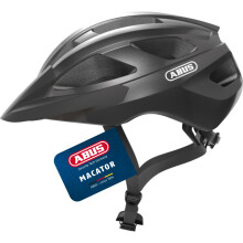 ABUS Macator road bike helmet - sporty bike helmet for beginners - also for pigtail wearers - for men and women