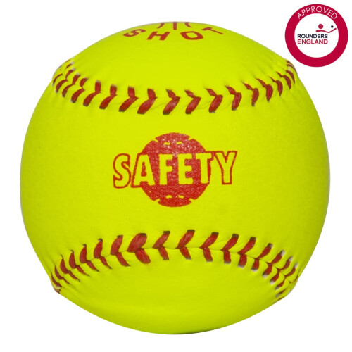 Sure Shot Safety Rounders Ball - Yellow 1