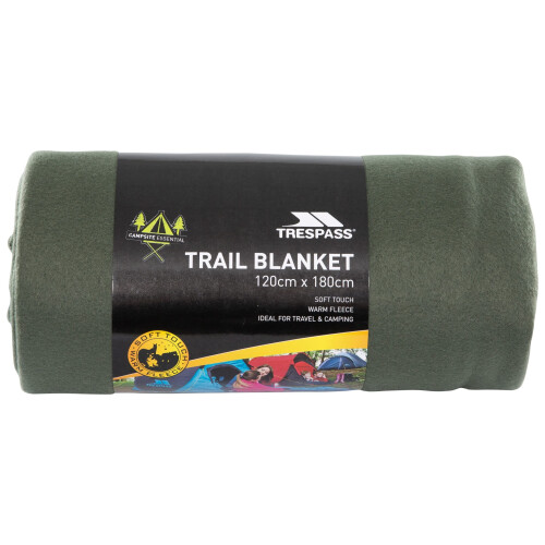 Trespass Trespass Picnic Travel Soft Touch Microfleece 120 x180cm