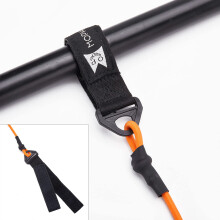 MOPHOEXII Kayak Paddle Leash,Paddle Leash Kayaking Lightweight Coiled Kayak Rod Leashes,Paddle Strap for SUP Kayaking Canoing Fishing Boating