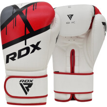 RDX Boxing Gloves EGO for Men, Women & Kids | Maya Hide Leather Sparring Gloves for Muay Thai,Kickboxing & MMA | Ventilated Palm, Long Wrist Support,
