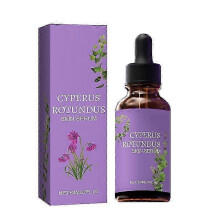 (1PCS) Cyperus Rotundus Skin Serum, Natural Organic Moisturizing Soothing Body Oil, Cyperus Rotundus Oil for Hair Removal, Suitable for All Skin Types