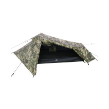 Highlander Blackthorn 1 Person Tent – Lightweight & Waterproof. 4 Season Tent for 1 Person. Quick And Easy Pitch Ultra Low-Profile for Hiking, Fishi