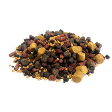 MALTBYS' STORES 1904 LTD 5kg Mixed Sinking Fishing Pellets 2-11mm - Our No 1 Selling Fishing Bait