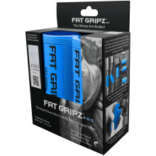 Fat Gripz - Grip Strength Trainer And Arm Builder (4x Men’s Health Award Winner) (Pro 2.25”)
