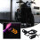 (L, A) Motorcycle Projection Turn Signal Light Ground Light LED Atmosphere Light 4