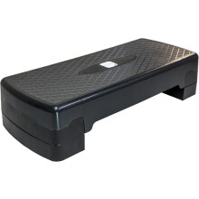 EVINOS Fitness Stepper | Exercise Step for Home & Gym, Suited for Cardio, Yoga, Aerobics, Weights, Workout for Indoor/Outdoor | Adjustable 2 Step Lev