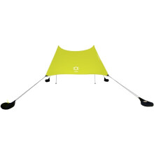 Neso Tents Grande Beach Tent, 2.1 m(7ft) Tall, 2.7m(9ft) x 2.7m(9ft), Reinforced Corners and Cooler Pocket (Lemon)