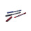 Uni-Ball uni-ball Eye UB-150 Micro Rollerball Pen - Assorted Colours, Pack of 5 1