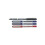 Uni-Ball uni-ball Eye UB-150 Micro Rollerball Pen - Assorted Colours, Pack of 5 2