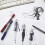 Uni-Ball uni-ball Eye UB-150 Micro Rollerball Pen - Assorted Colours, Pack of 5 4