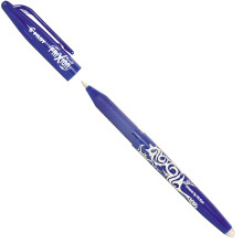 Pilot Frixion rollerball pen, erasable, blue