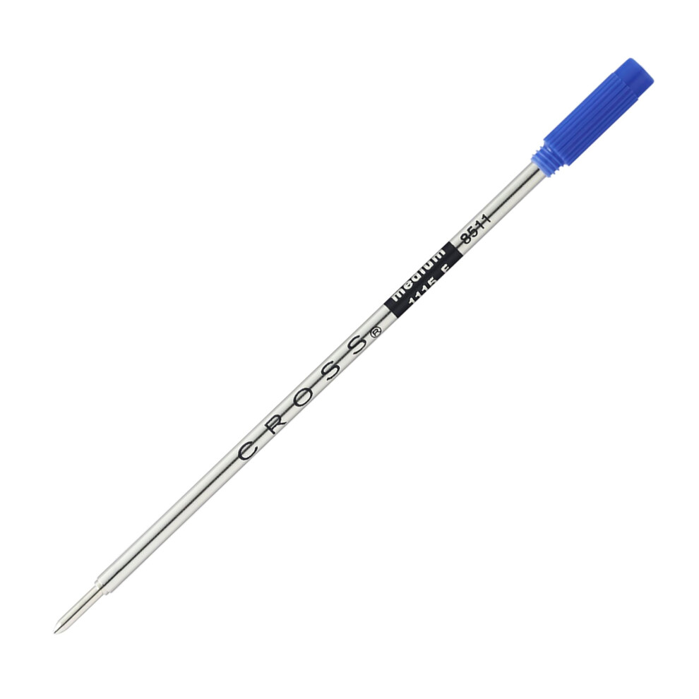Cross Ball Pen Refill Standard Medium Blue Ref 8511