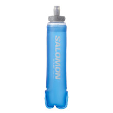 Salomon Soft Flask 500ml/17oz 42 Unisex Hydration accessory, Easy to use, Comfort, High-flow valve, Clear Blue