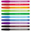 Paper Mate Paper Mate InkJoy 100ST Ballpoint Pens | Medium Point (1.0mm) | Assorted Fun Col 2