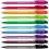 Paper Mate Paper Mate InkJoy 100ST Ballpoint Pens | Medium Point (1.0mm) | Assorted Fun Colours | 27 Count 3