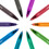 Paper Mate Paper Mate InkJoy 100ST Ballpoint Pens | Medium Point (1.0mm) | Assorted Fun Col 4