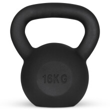 Athlyt Kettlebell, 16 kg, Black