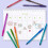 Paper Mate Paper Mate InkJoy 100ST Ballpoint Pens | Medium Point (1.0mm) | Assorted Fun Col 6