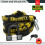 Burg-Wachter 3M Sold Secure Gold Security U Lock Kit Black 6